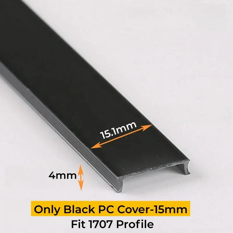 Black Silicone LED Diffuser