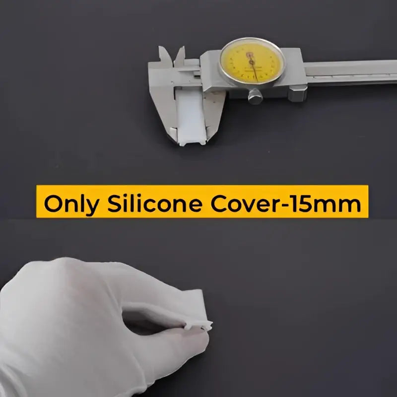 Black Silicone LED Diffuser