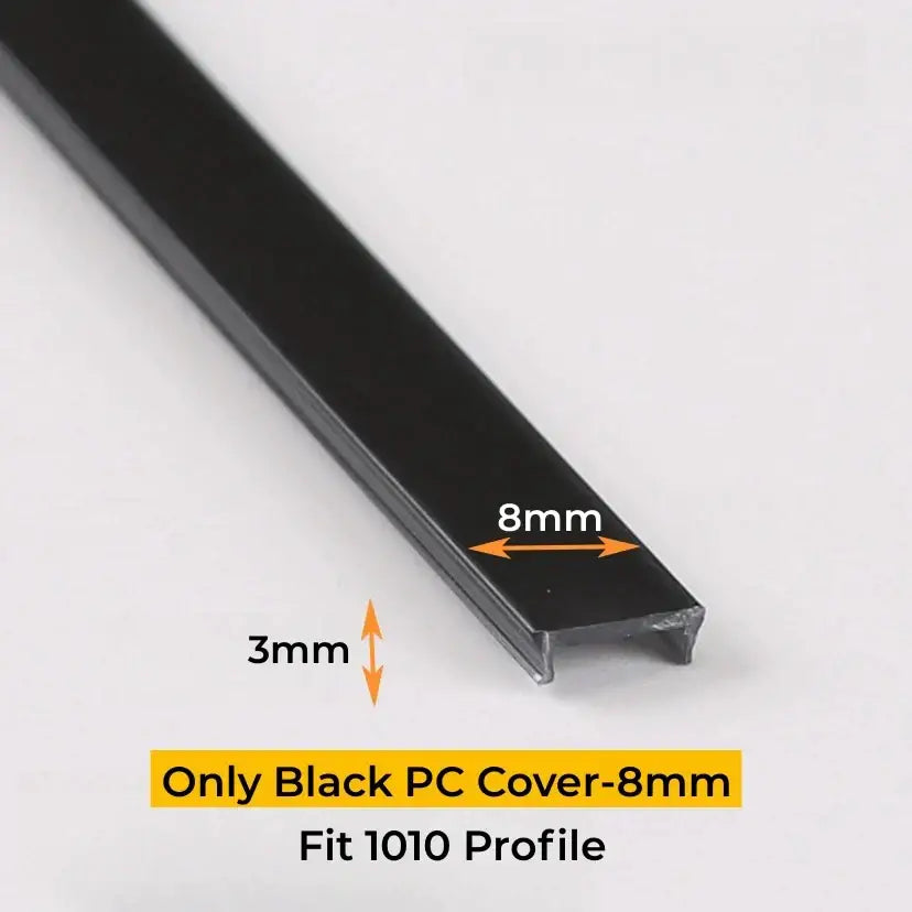 Black Silicone LED Diffuser