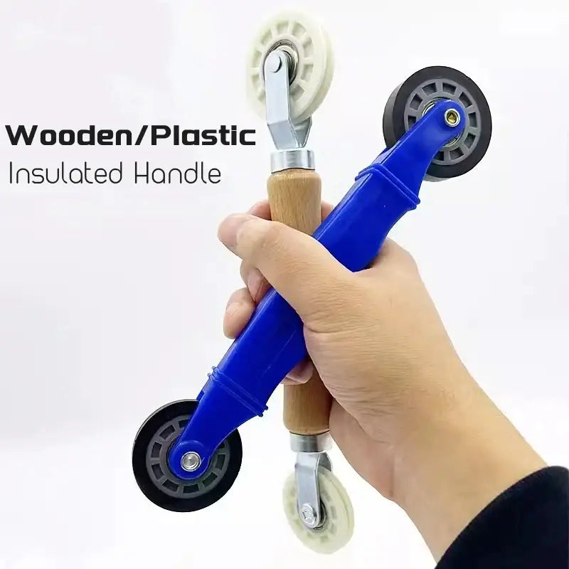 Wooden Handle Roller Tool