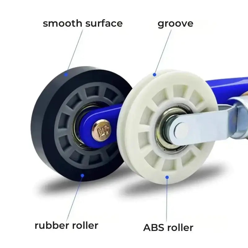 Wooden Handle Roller Tool