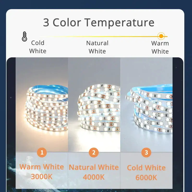White LED Strip Lights