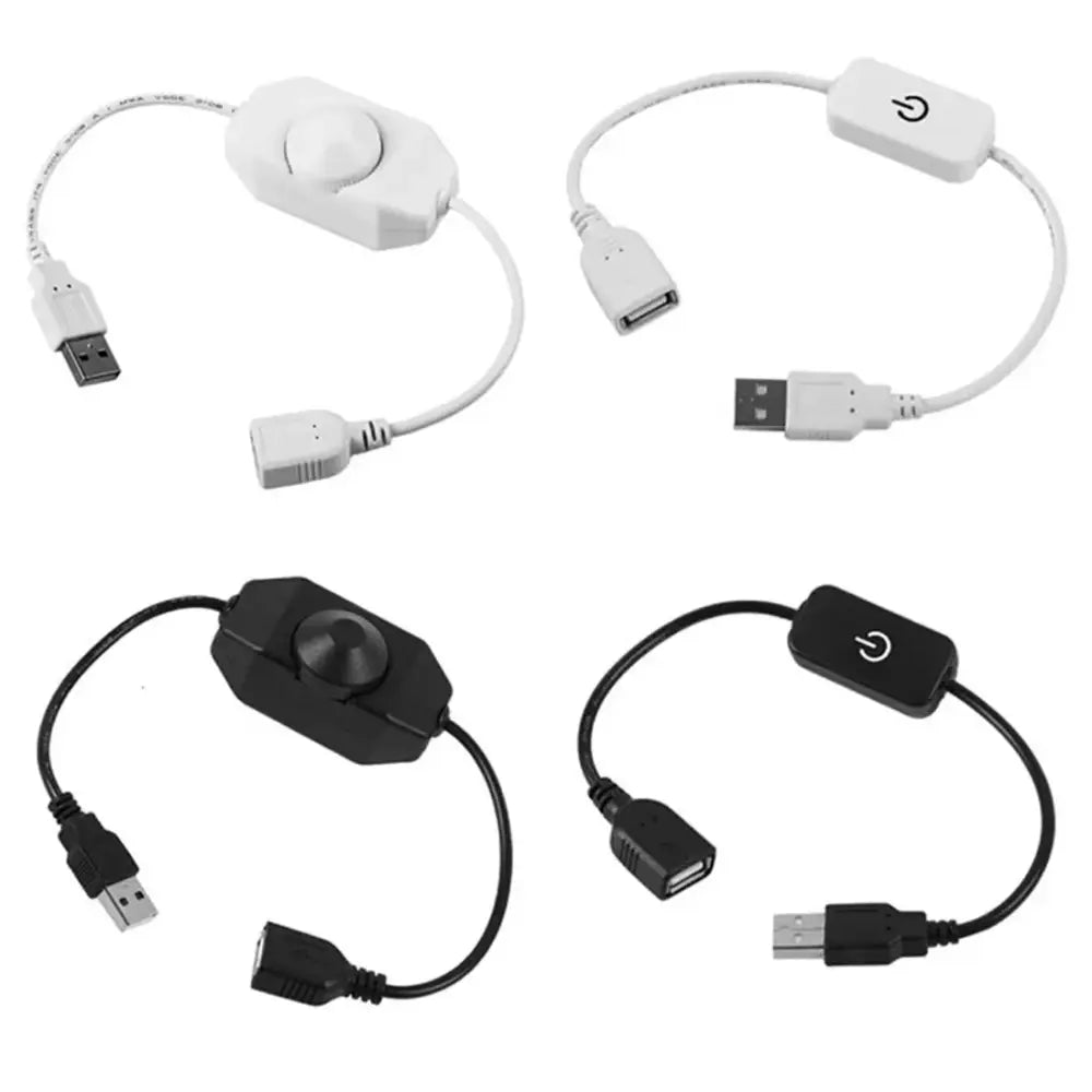 Black LED Strip Dimmer