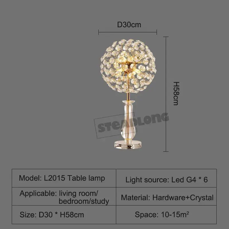 Gold Sunflower Floor Lamp