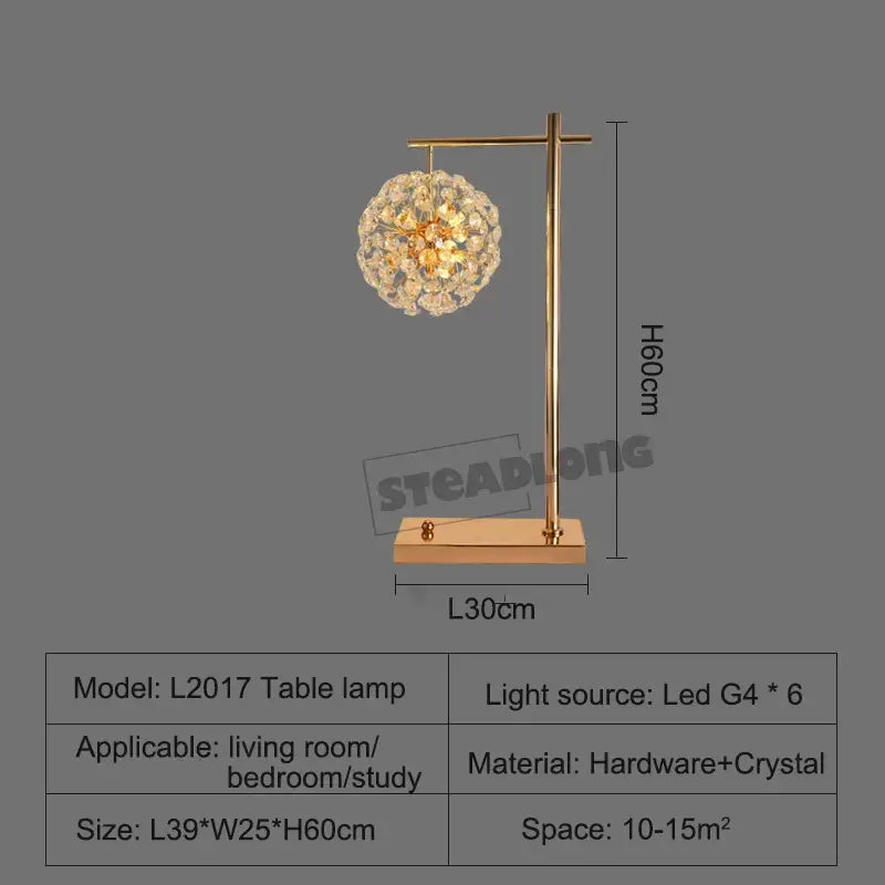 Gold Sunflower Floor Lamp