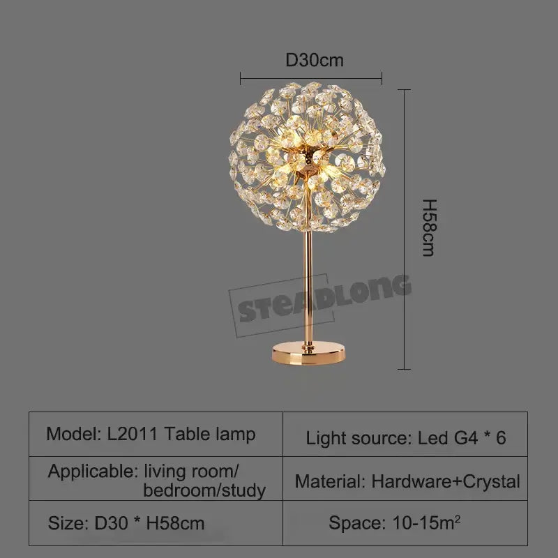 Gold Sunflower Floor Lamp
