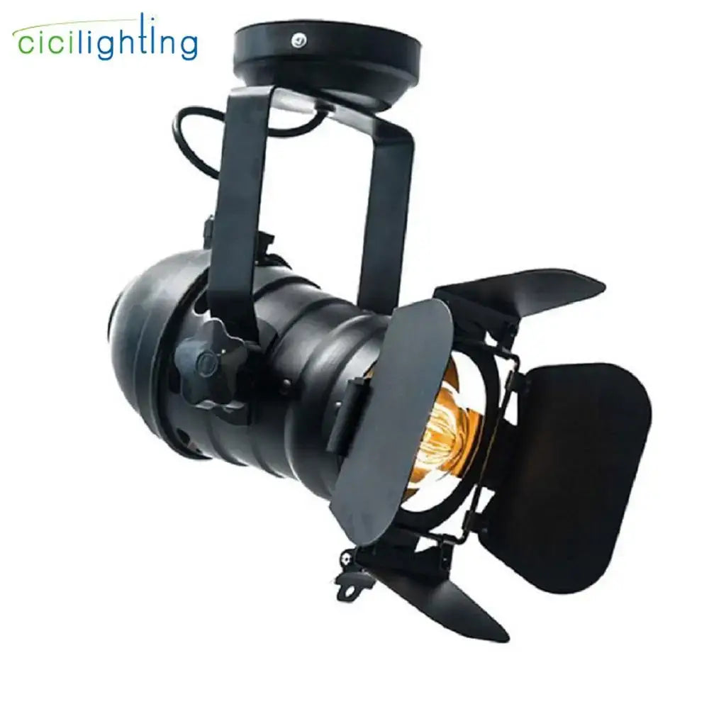 Black Metal Spotlights