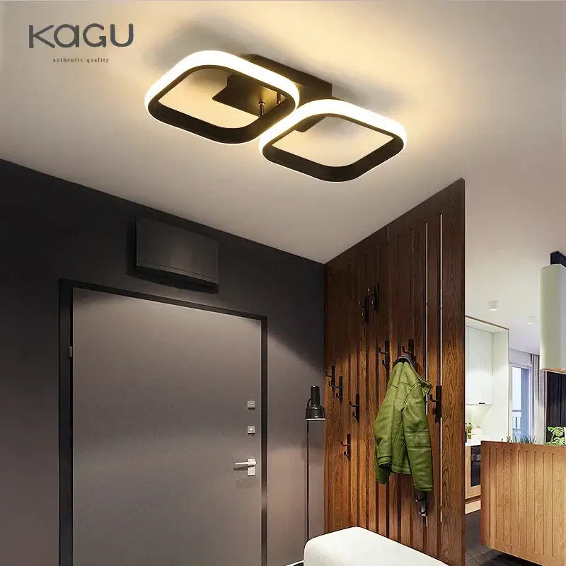 White Surface Ceiling Light
