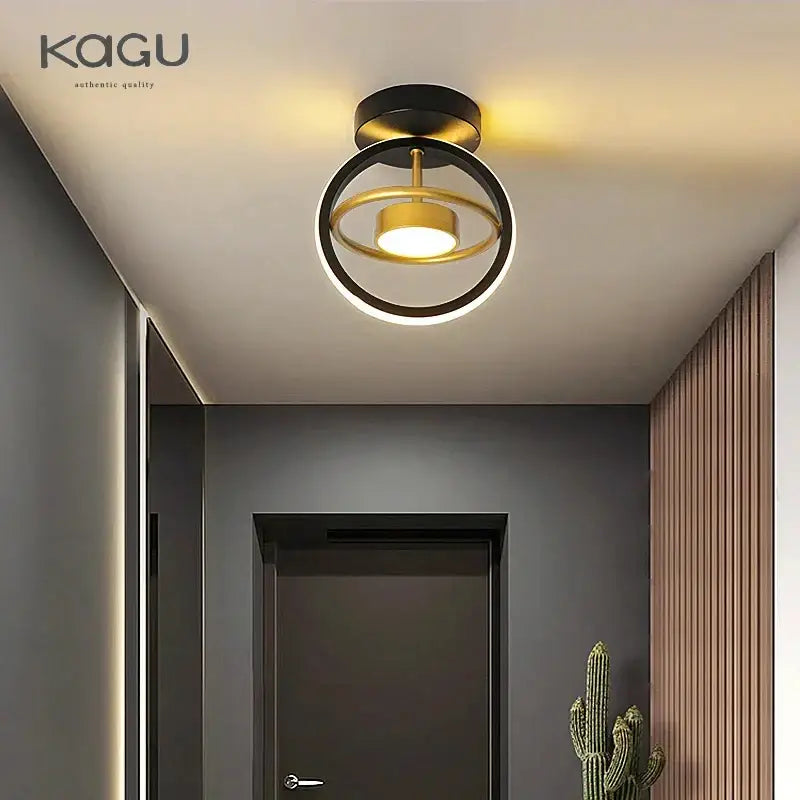 White Surface Ceiling Light