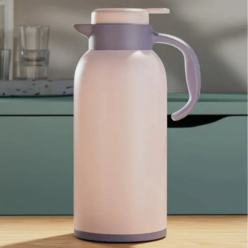 Gray LED Thermo Bottle
