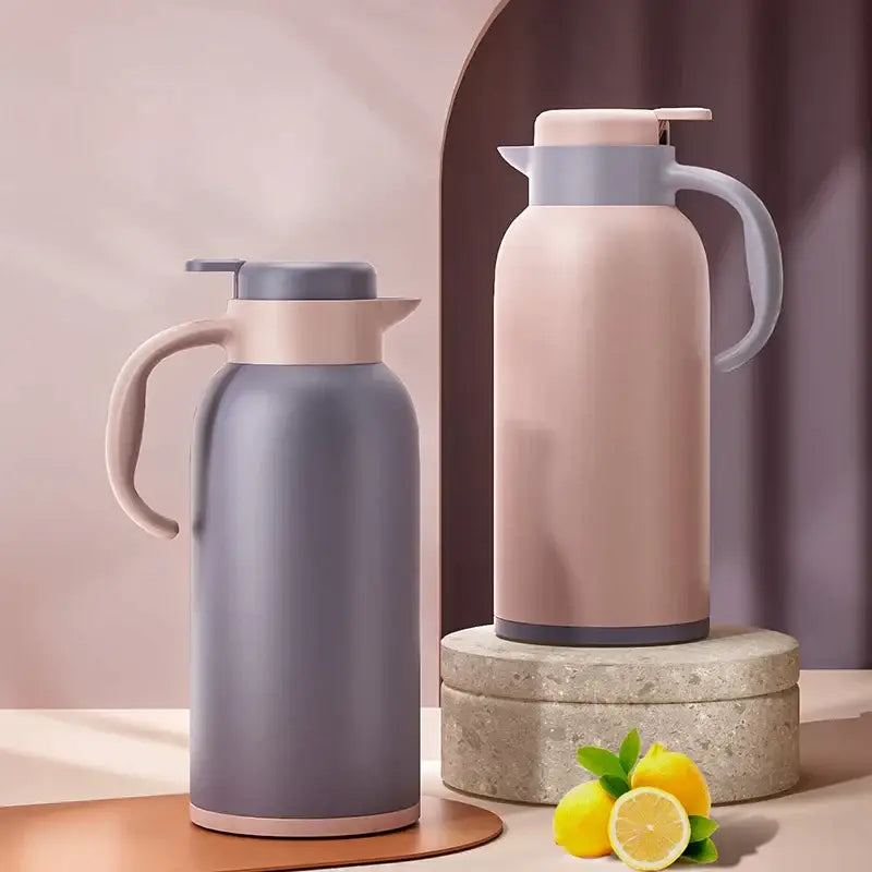 Gray LED Thermo Bottle