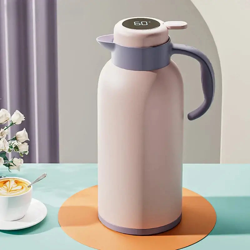 Gray LED Thermo Bottle
