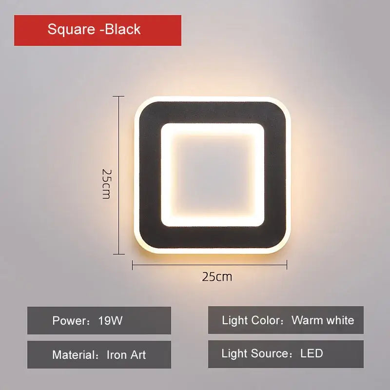 Touch Switch Wall Light