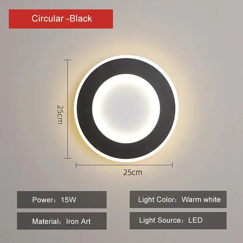 Touch Switch Wall Light