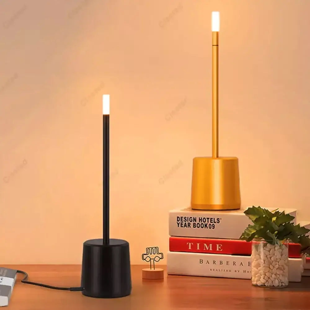Silver Touch Table Lamp