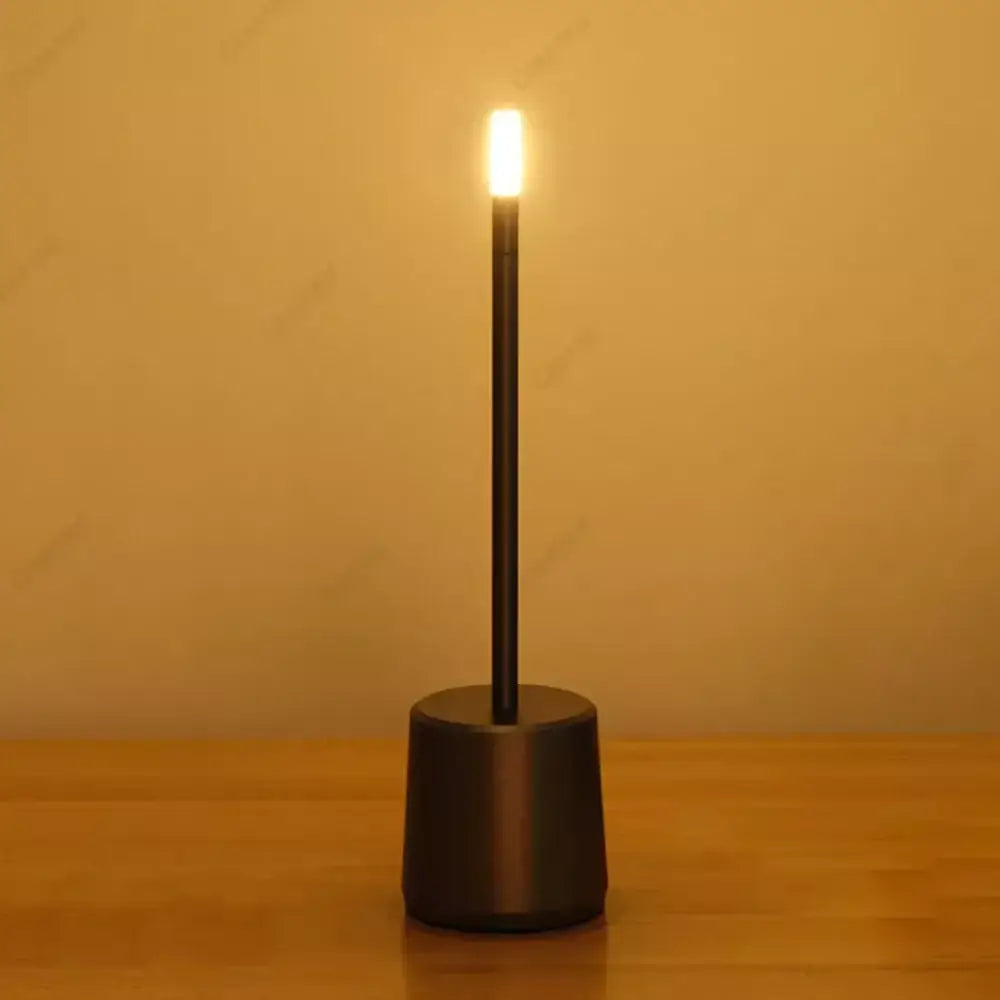 Silver Touch Table Lamp