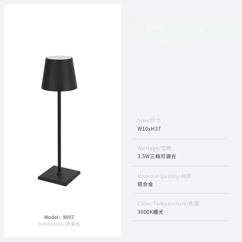 Copper Touch Table Lamp