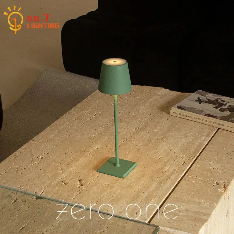 Copper Touch Table Lamp