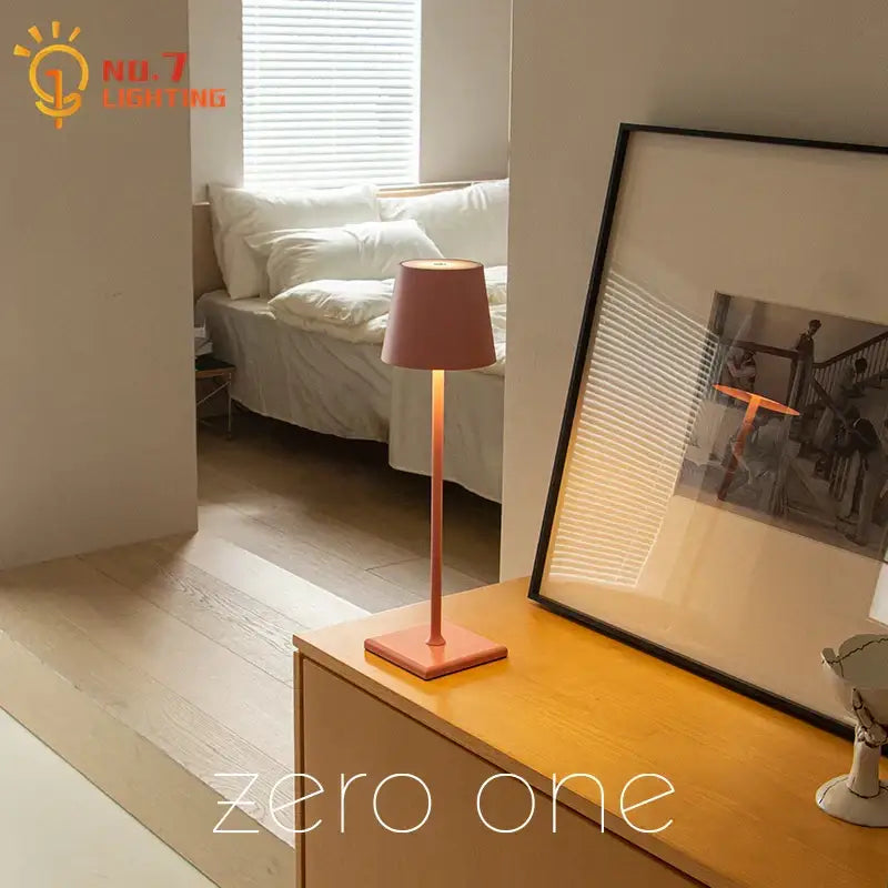 Copper Touch Table Lamp