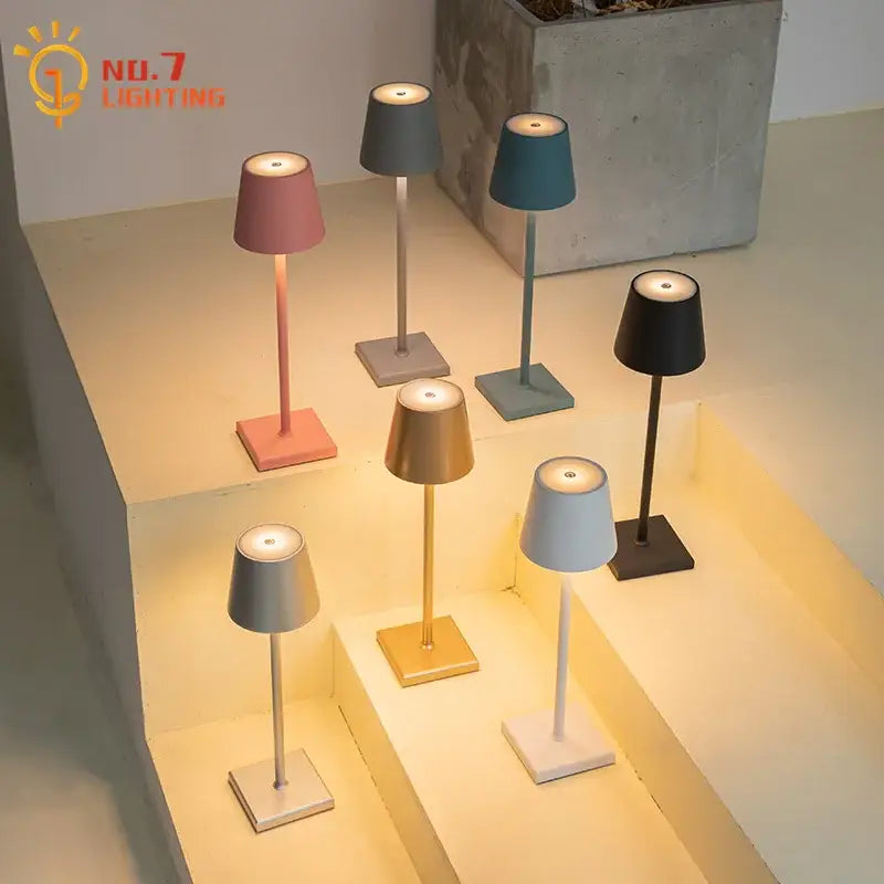 Copper Touch Table Lamp