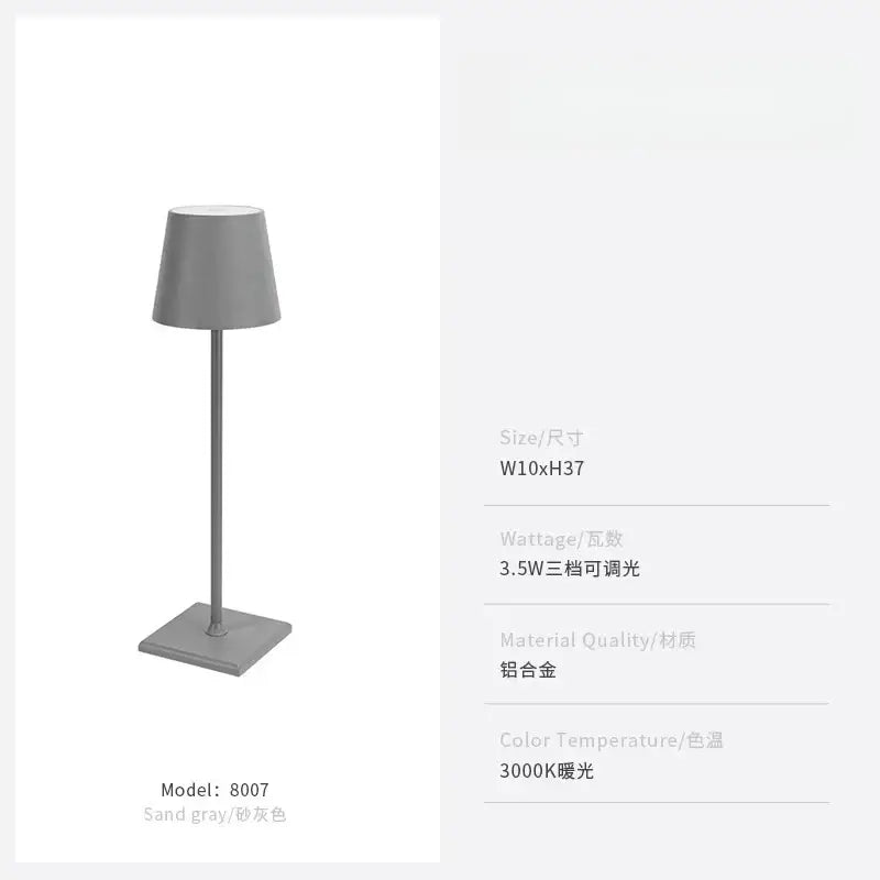 Copper Touch Table Lamp