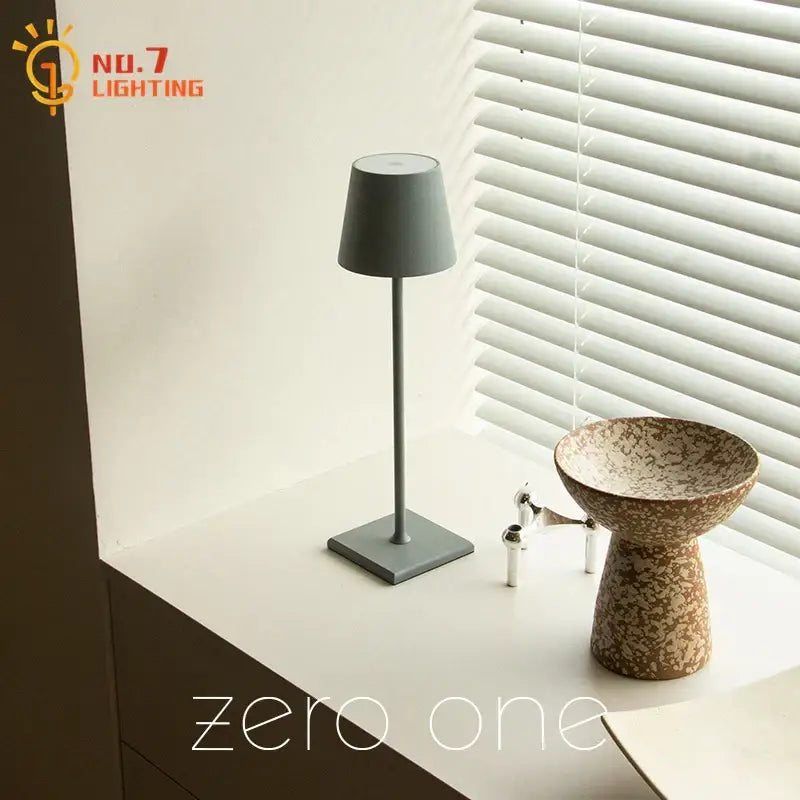 Copper Touch Table Lamp