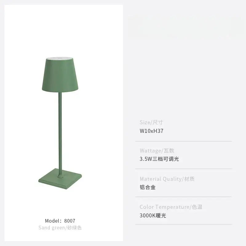 Copper Touch Table Lamp