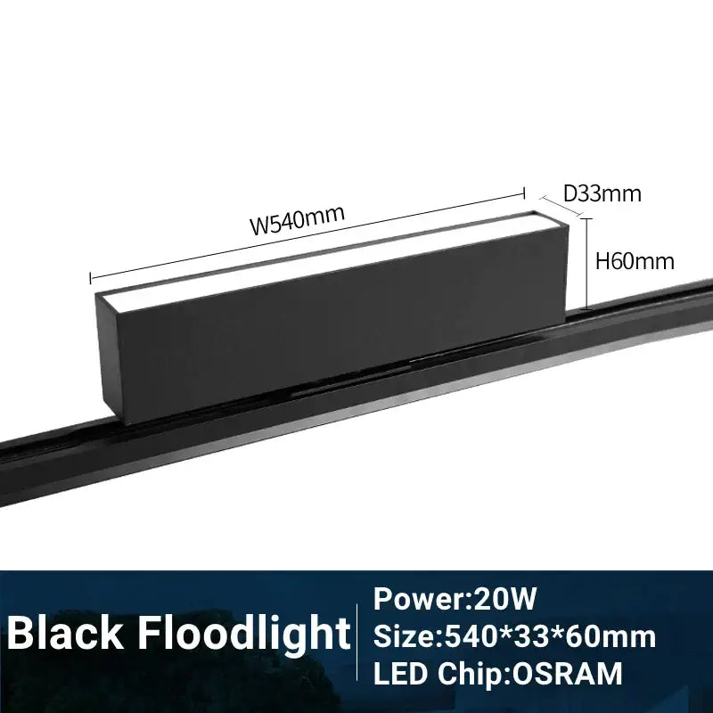 White Linear Track Light
