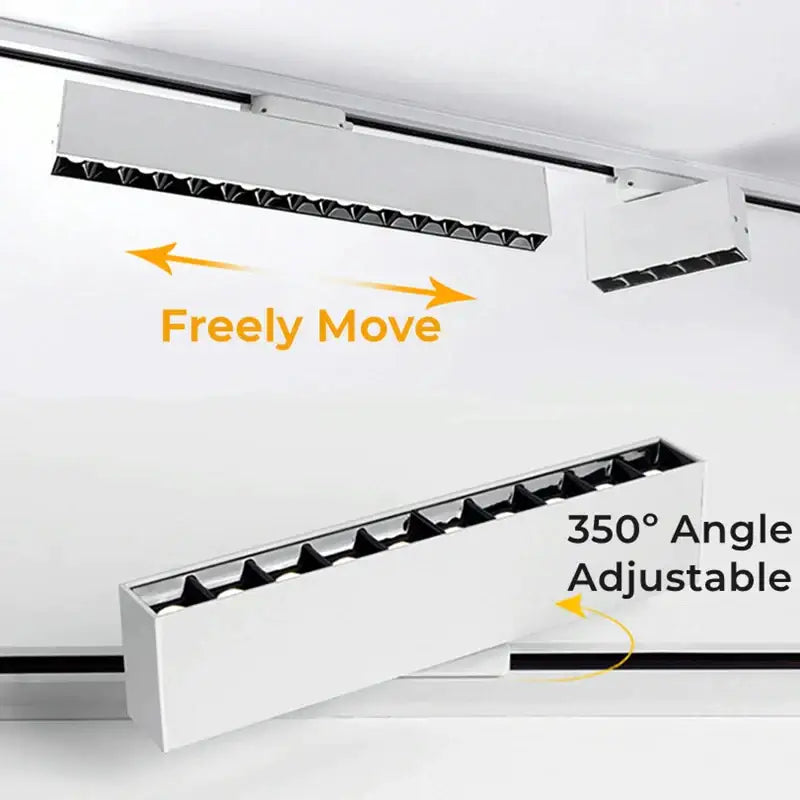 White Linear Track Light