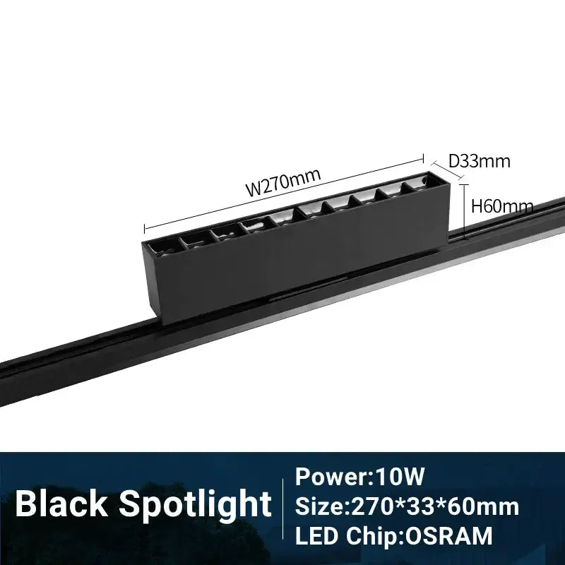 White Linear Track Light