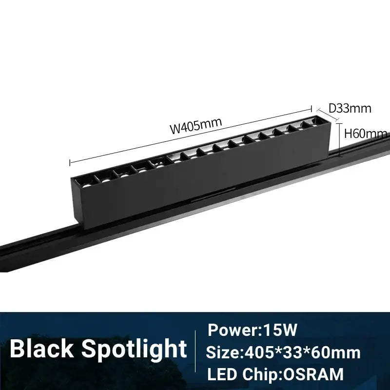 White Linear Track Light
