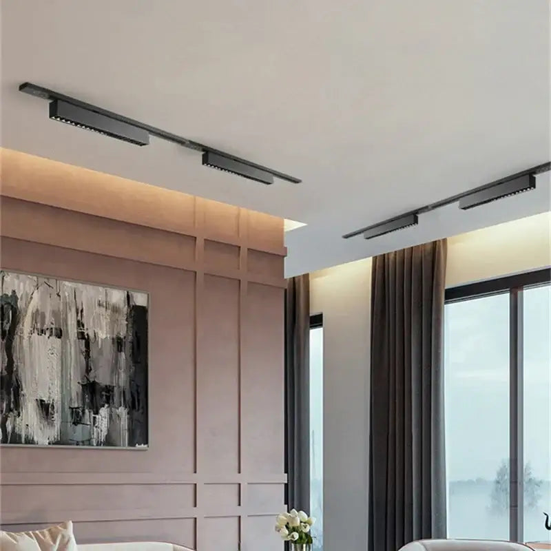 White Linear Track Light