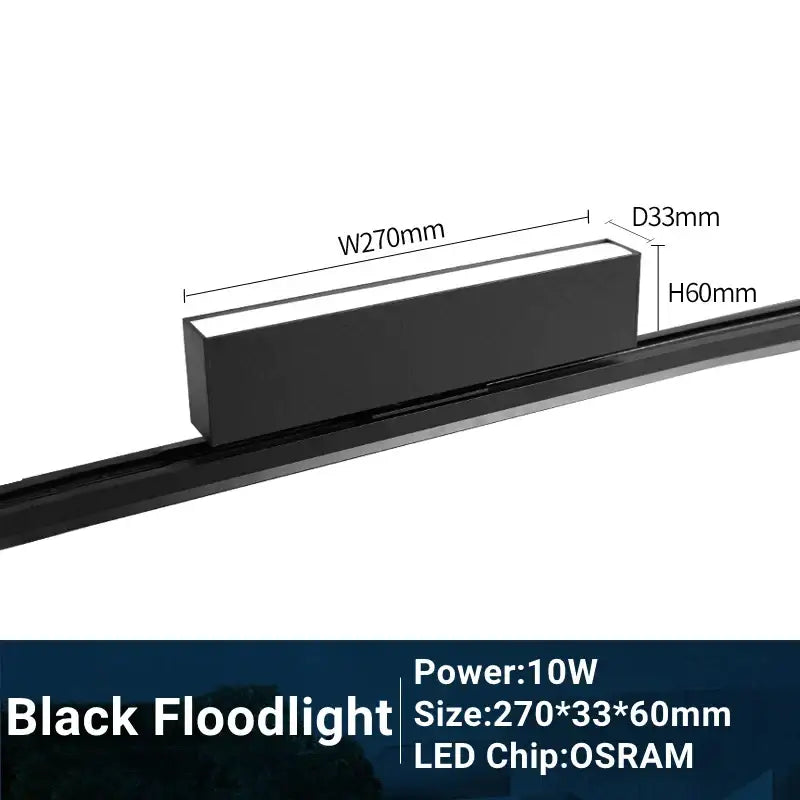 White Linear Track Light