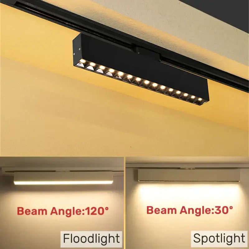 White Linear Track Light