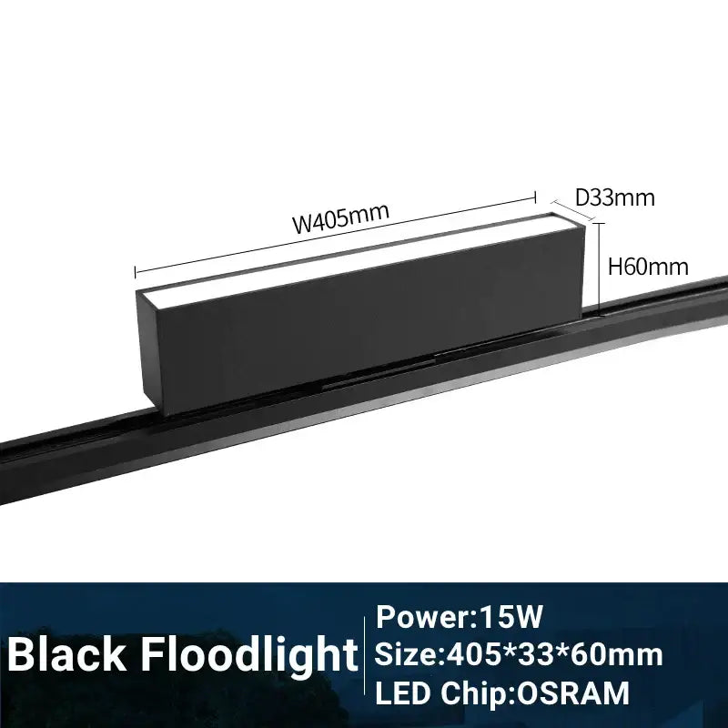 White Linear Track Light