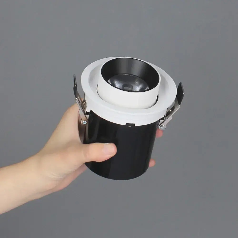 Black Transformer Downlight