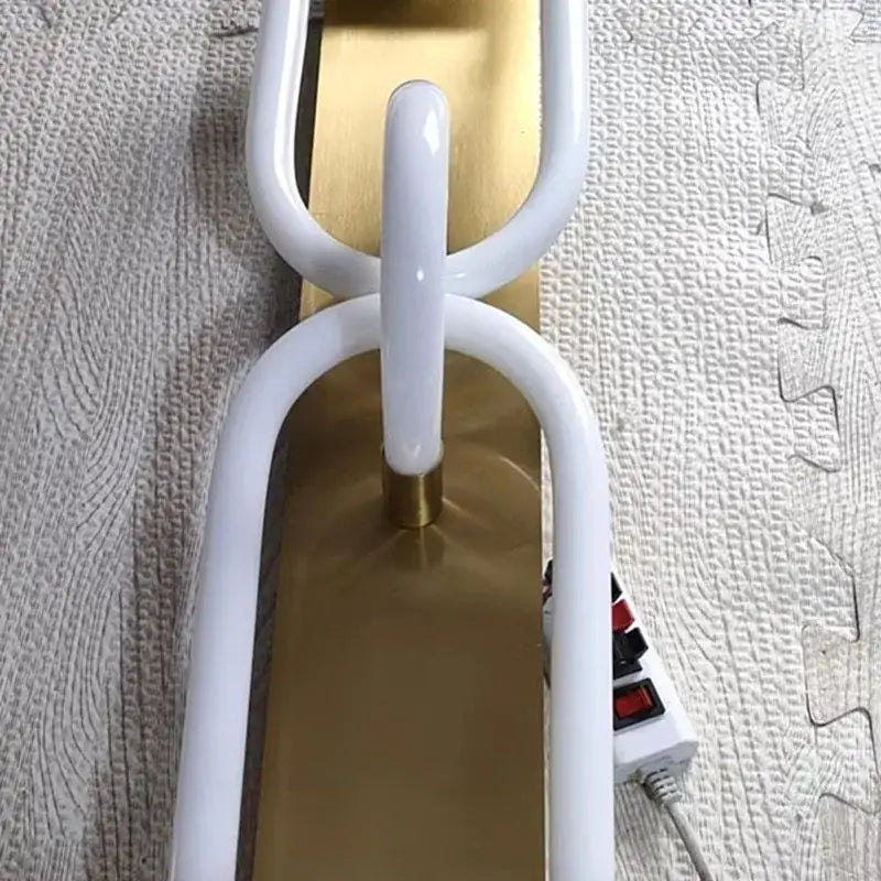 Gold Minimalist Wall Light