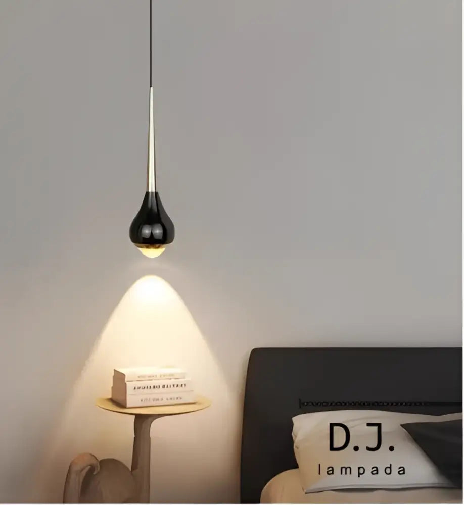 Chrome Wood Chandelier