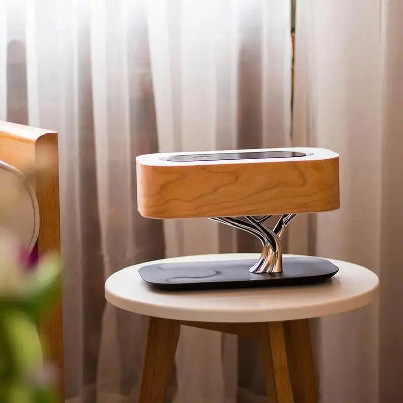 Amber Tree Table Lamp