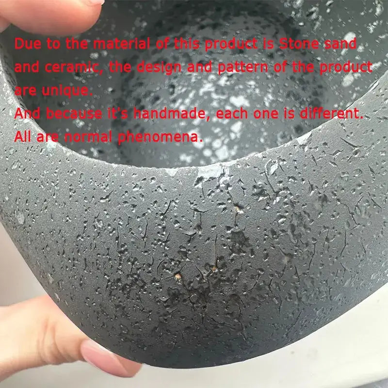 Stone Sand Incense Burner