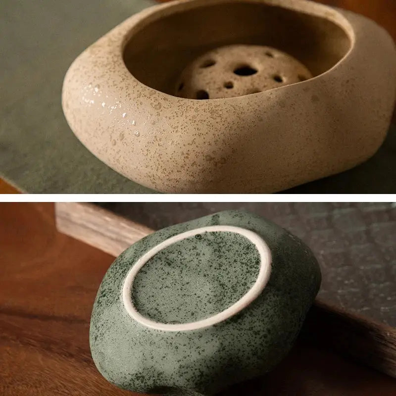 Stone Sand Incense Burner