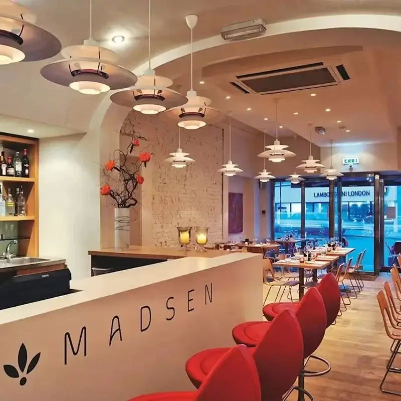 Layered LED Pendant Light
