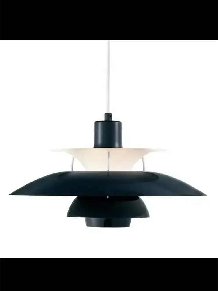 Layered LED Pendant Light