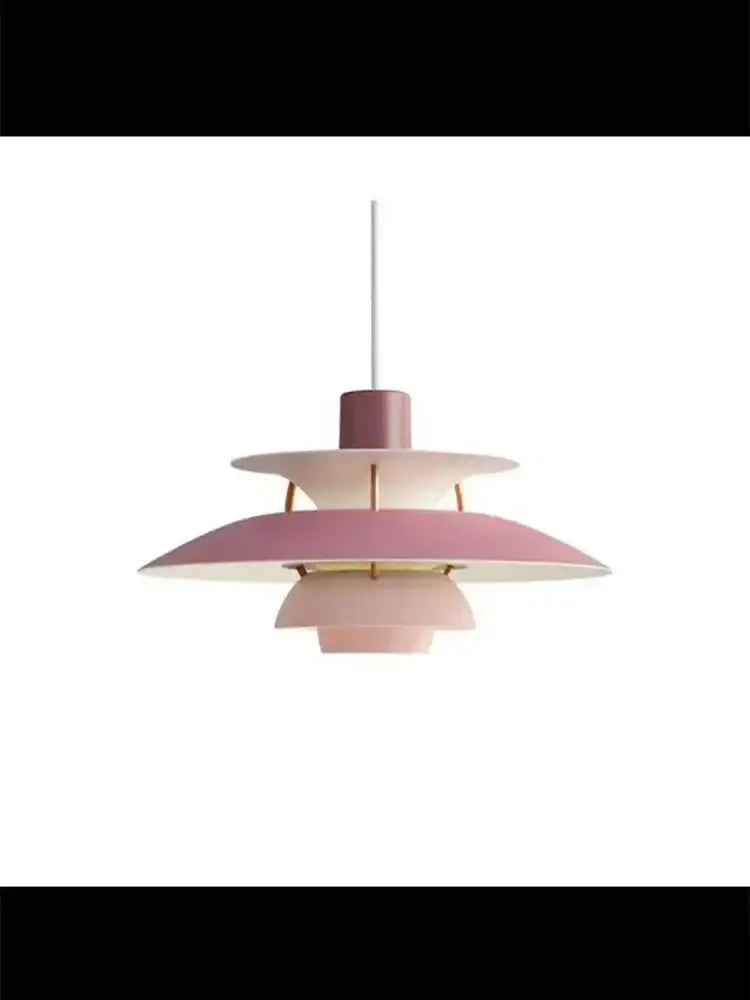 Layered LED Pendant Light
