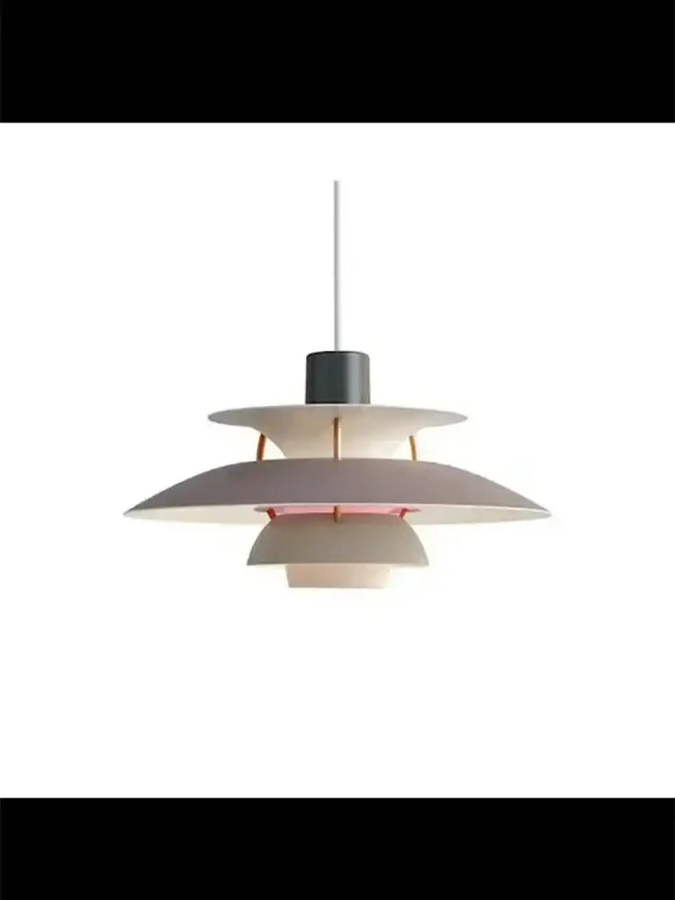 Layered LED Pendant Light