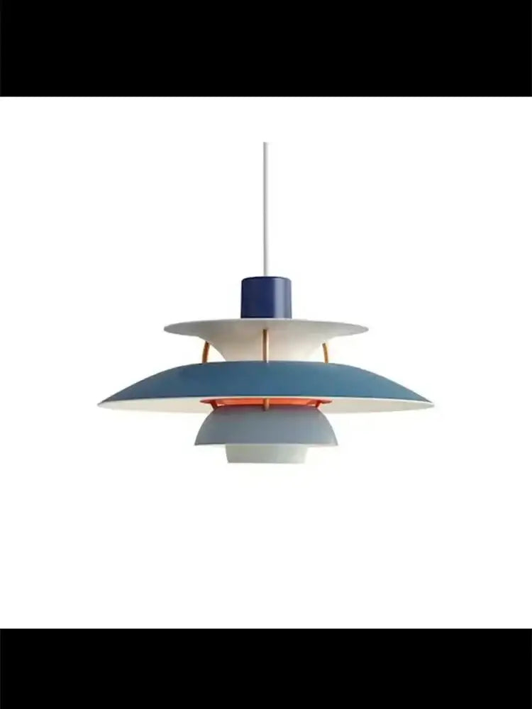 Layered LED Pendant Light