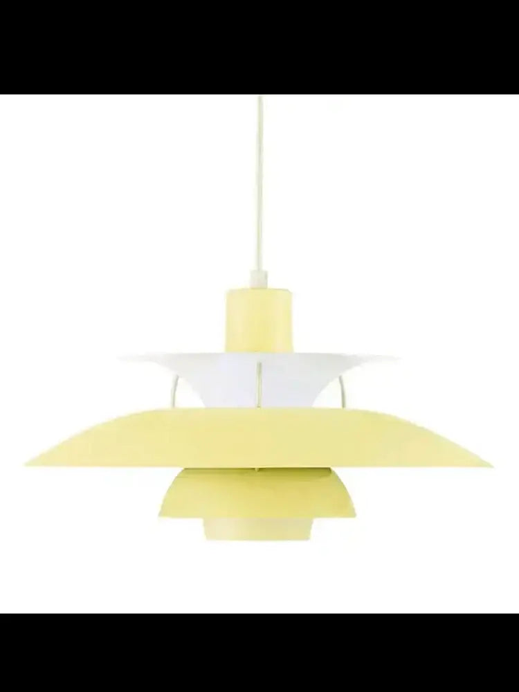 Layered LED Pendant Light