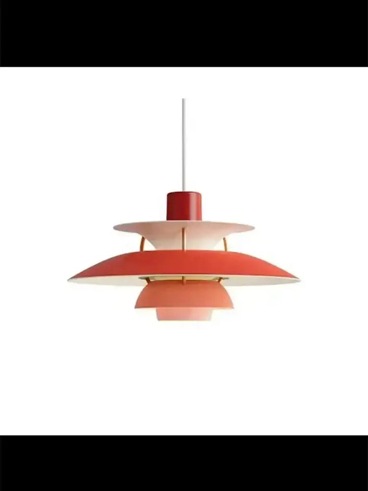Layered LED Pendant Light