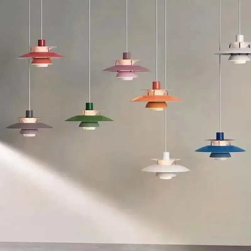 Layered LED Pendant Light