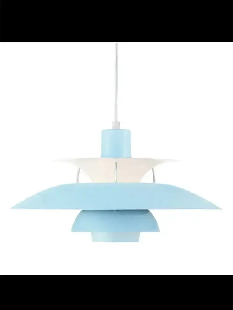 Layered LED Pendant Light